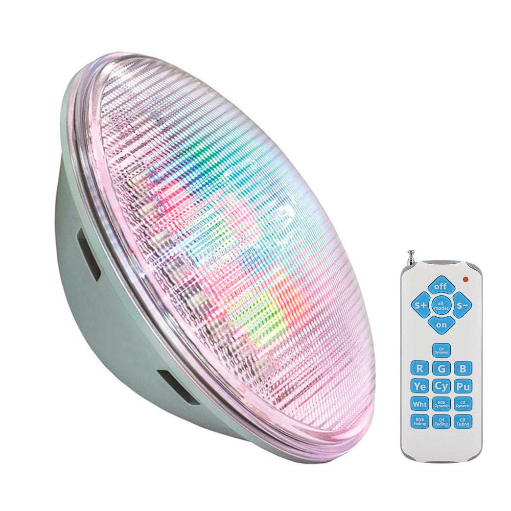 Lámpara Led Par56 Rgb Para Piscinas, G53, 45w, Int., Rgb_1