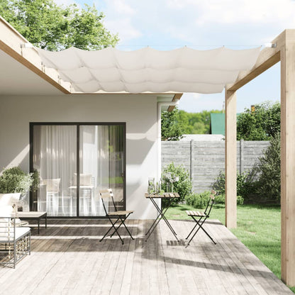 Vidaxl Toldo Vertical Blanco 100x270 Cm Tela Oxford_1