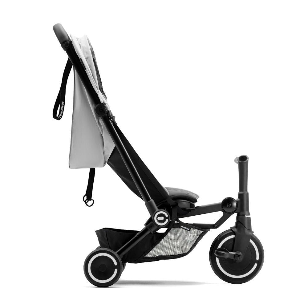 Silla Paseo -triciclo Smartrike Traveler Everest White_4