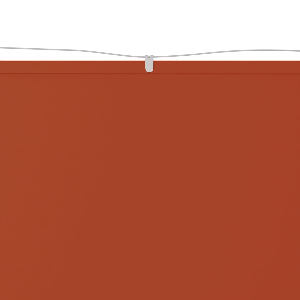 Toldo Vertical Terracota Tela Oxford 60x1000 Cm_2