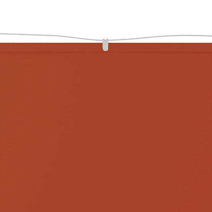 Toldo Vertical Terracota Tela Oxford 60x1000 Cm_2