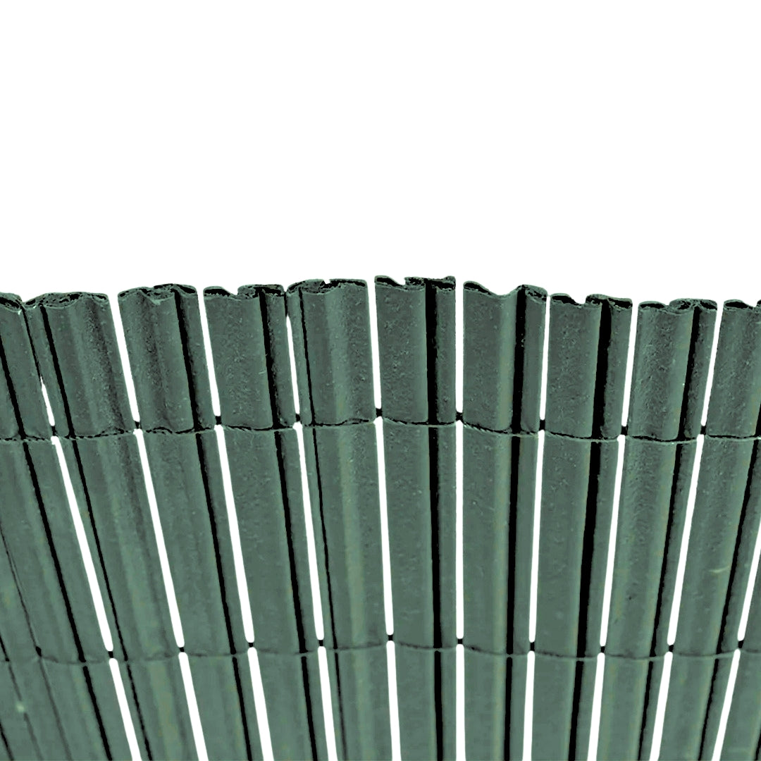 Cañizo Pvc Doble Cara 20 Mm Surfcane 20 Mm 2x3 Verde Nortene_2