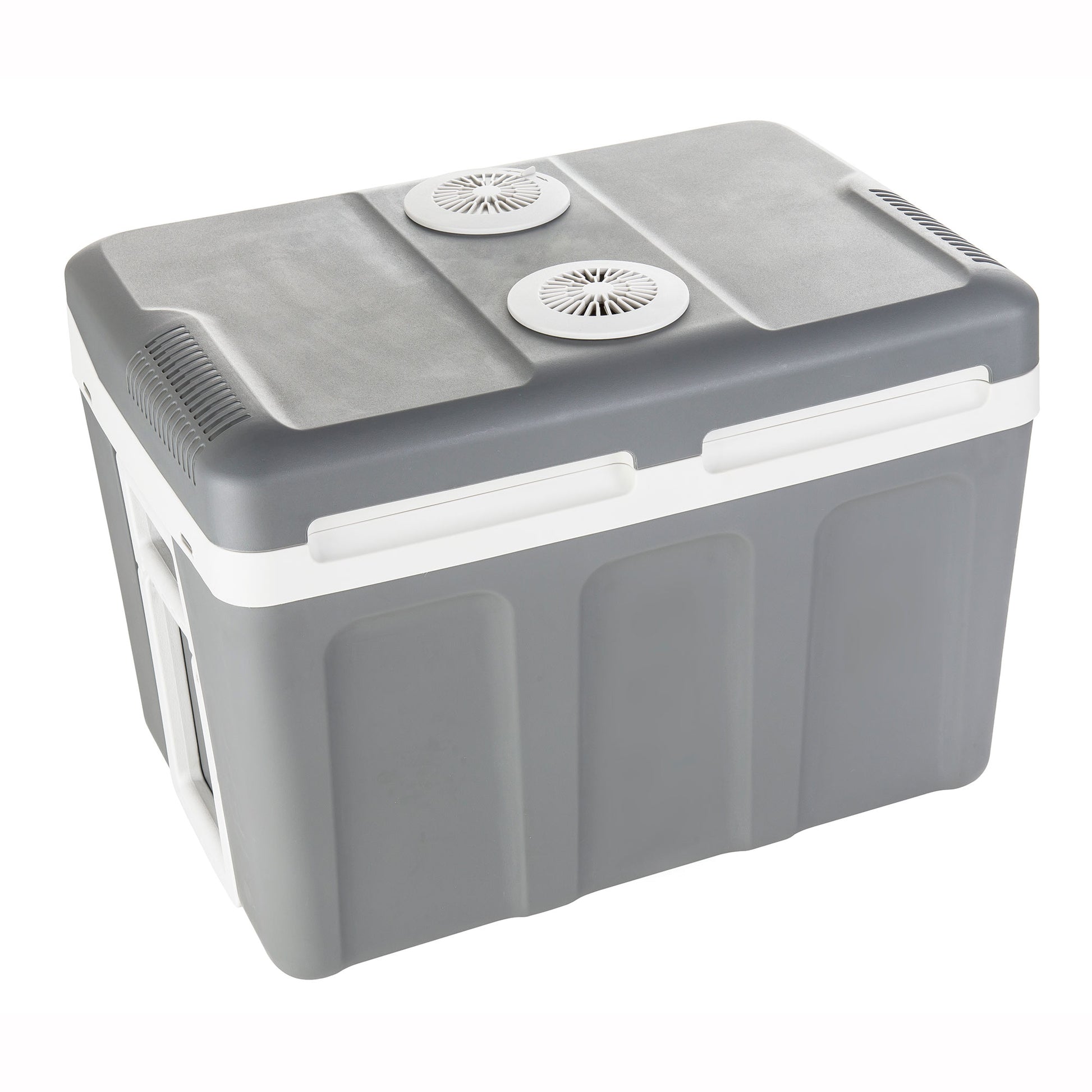 Nevera Portátil Eléctrica De Viaje, Coche, Camping, 40 L, Conexión 12v Y 220v, Enfría Y Calienta, Briebe, Cf1155, Gris_4