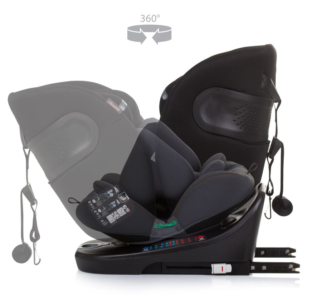 Silla De Coche Motion 360 I-size 40-150 Obsidian_4