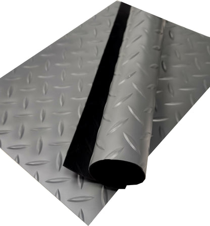 Suelo Goma| Estrias Gris| 1mm| Composición 100% Pvc| Suelo Pvc| Revestimiento Pvc