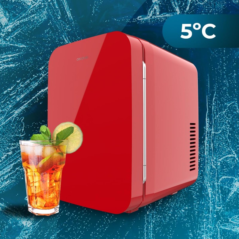 Cecotec Minicooling Bolero Minicooling 6l Bahamas Red_3