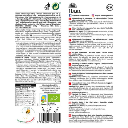 Bebida de Avena Sin azúcar NaturGreen 1 L