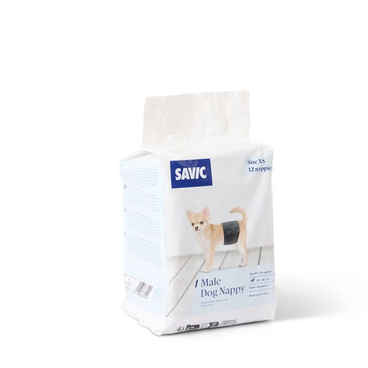 Savic 12  Pañales Perro Macho   Xs  20-26cm_0