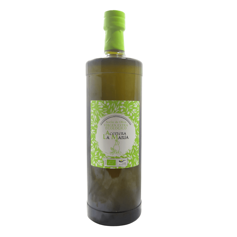 Aceite De Oliva Virgen Extra Ecológico 1 L Cristal Cosecha 2024-2025_0