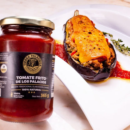 Pack Seis Botes De Tomate Frito De Los Palacios: Sabor Auténtico Con Aceite De Oliva Virgen Extra Tierra Palaciega_3