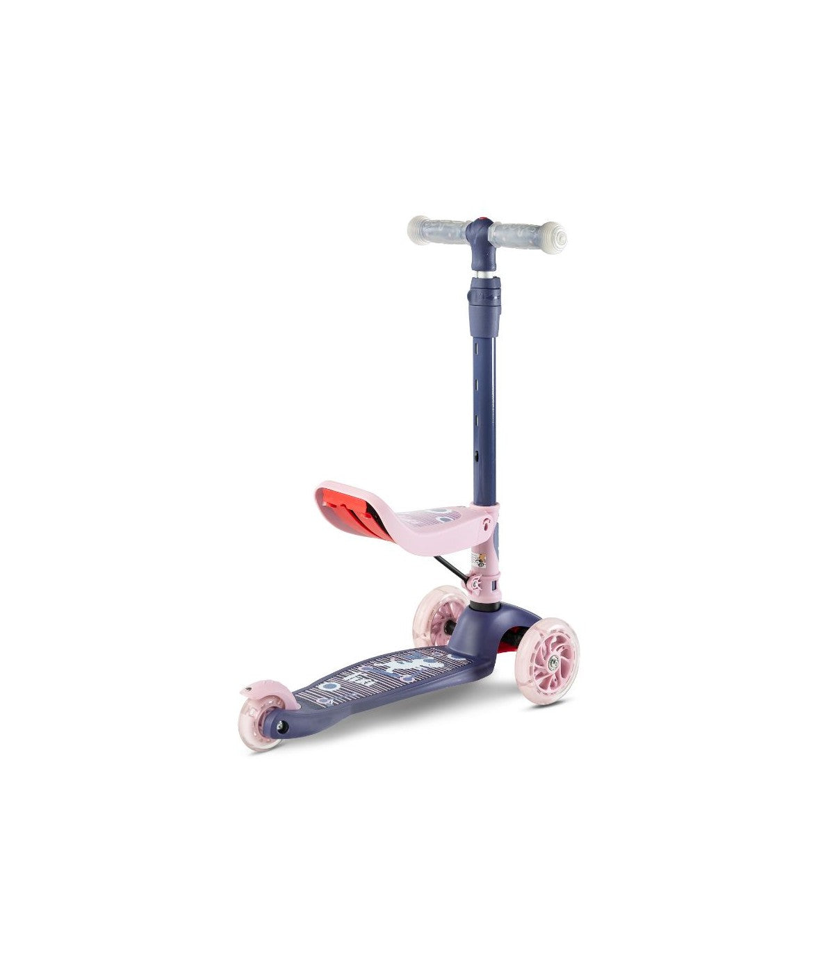 Patinete Tixi Rosa Desde 2 A 12 Años_3