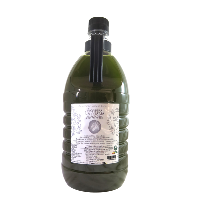 Aove Extra Cosecha Familiar 2024/2025 2l Pet