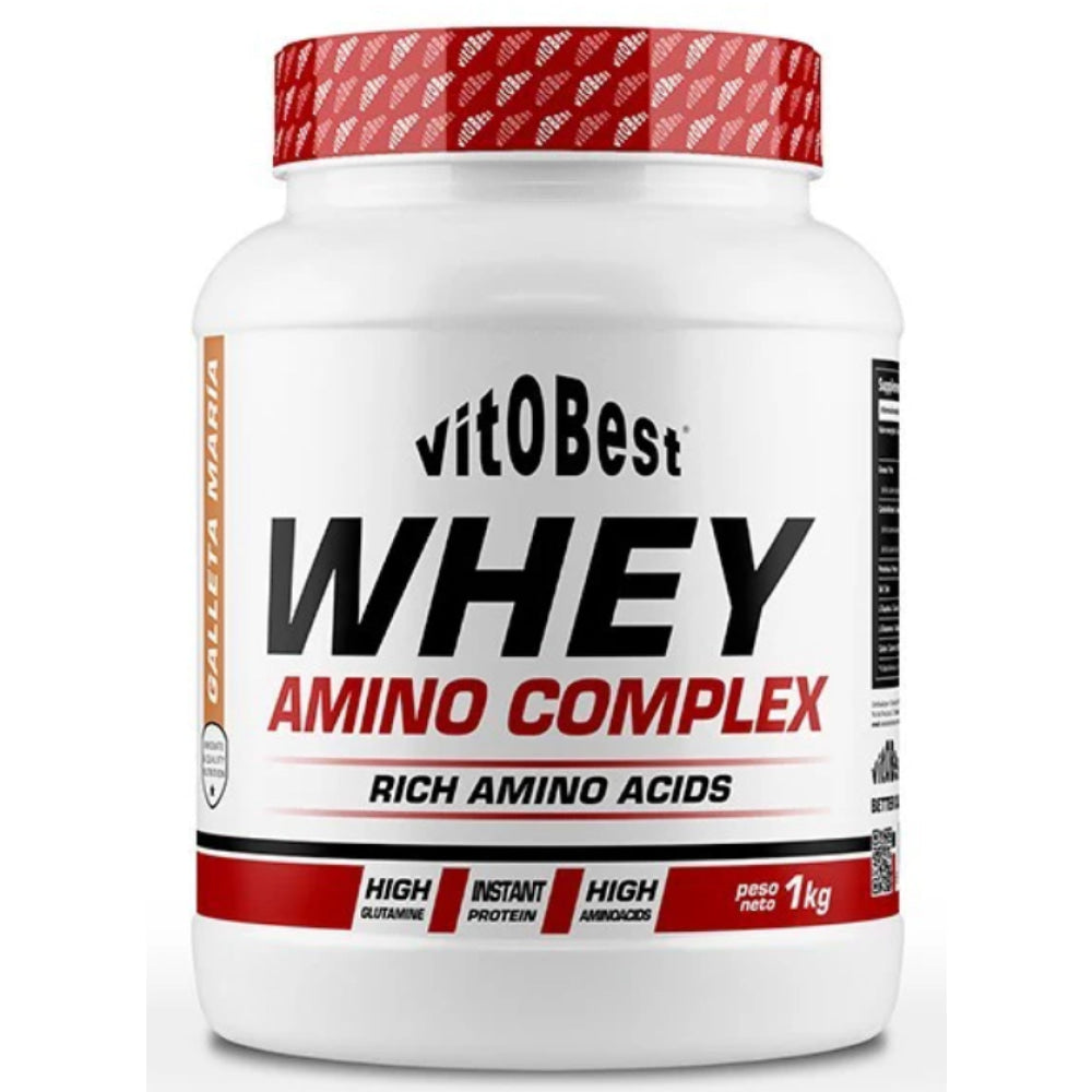 Whey Amino Complex 1 Kg Galleta María
