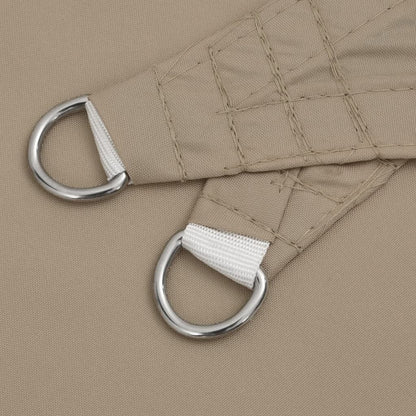 Vidaxl Toldo De Vela Cuadrado Tela Oxford Gris Taupe 2,5x2,5 M_4