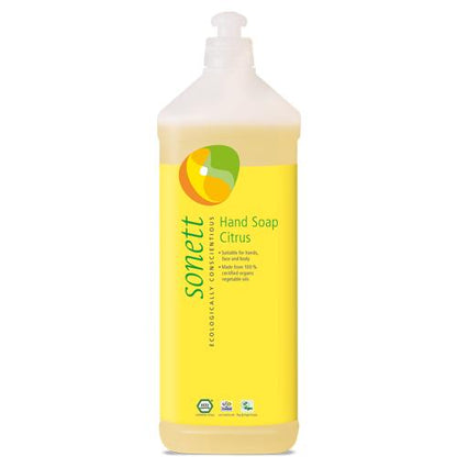 Jabón de manos CItrus Sonett 1 L