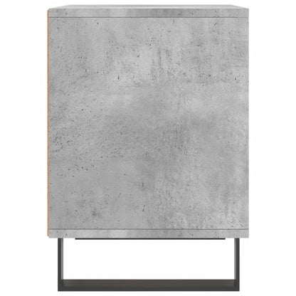 Mesitas Noche 2 Uds Madera Ingeniería Gris Hormigón 40x35x50 Cm_4