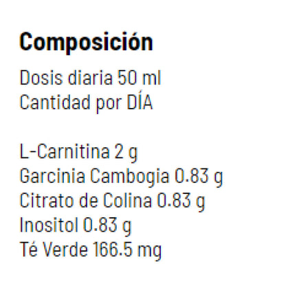 Xtra L-carnitina 20 Viales X 25 Gr_1