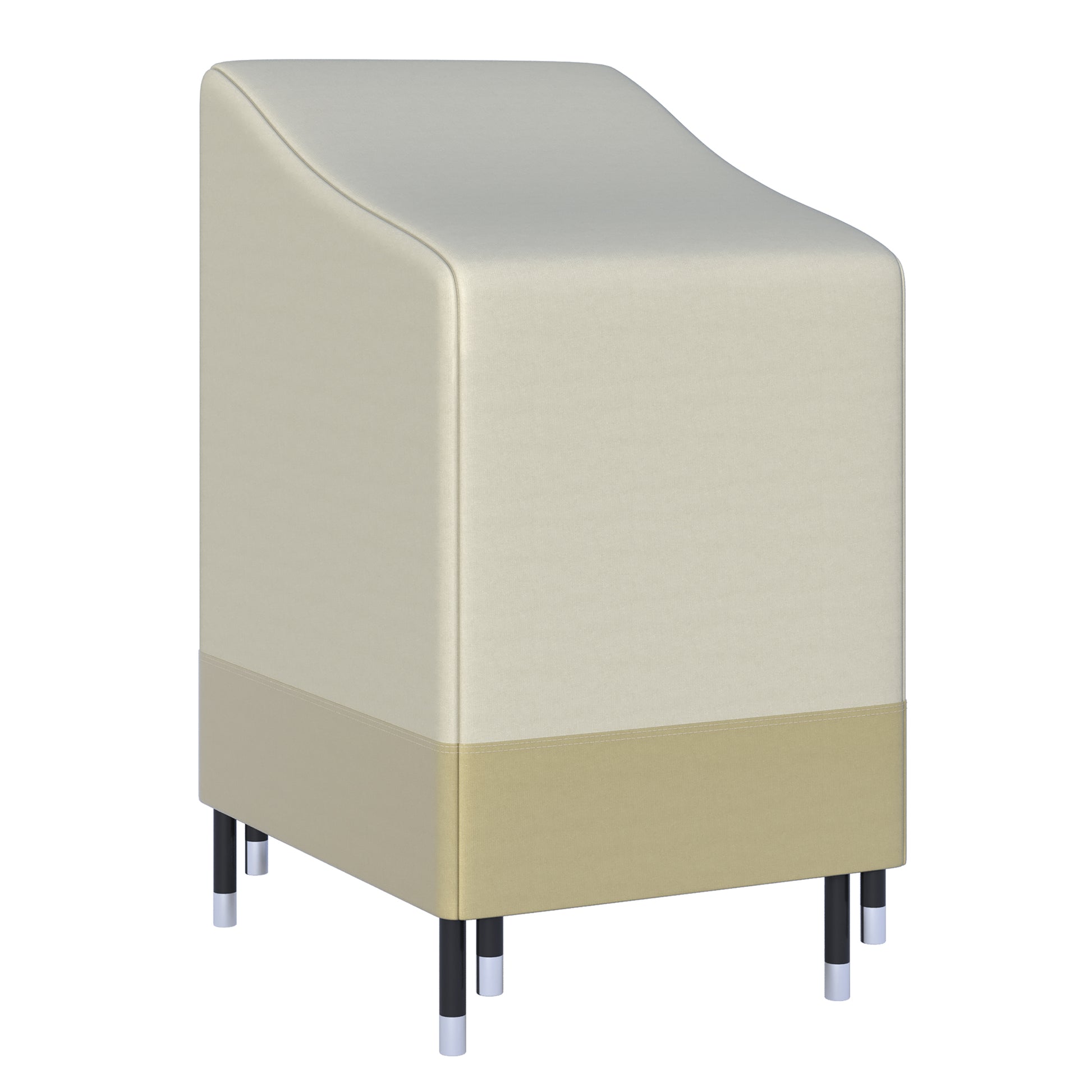 Outsunny Funda Para Sillas Apilables 90x70x115 Cm Impermeable Oxford 600d Beige_0