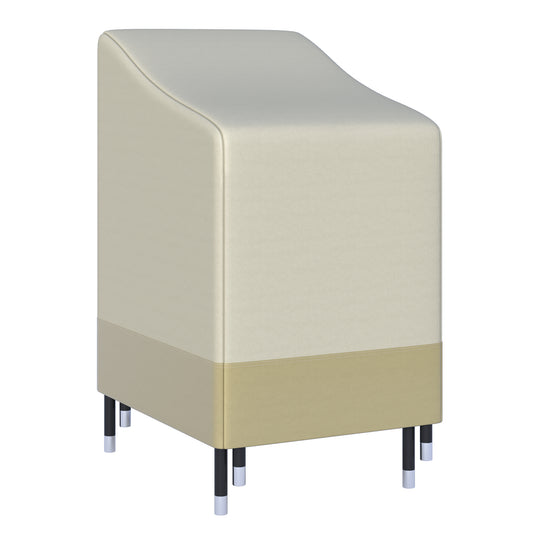 Outsunny Funda Para Sillas Apilables 90x70x115 Cm Impermeable Oxford 600d Beige_0