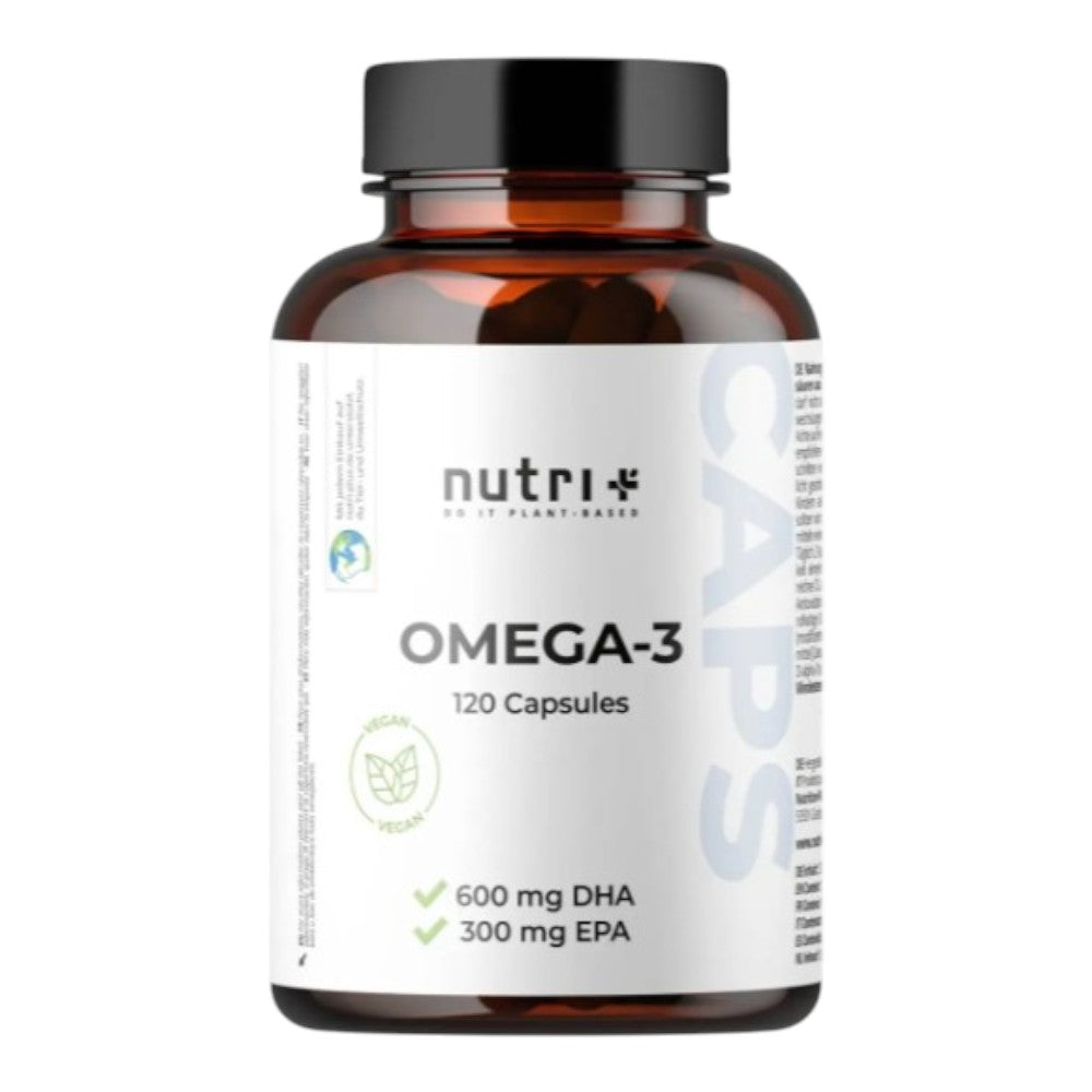 Vegan Omega 3 Epa + Dha 120 Caps_0