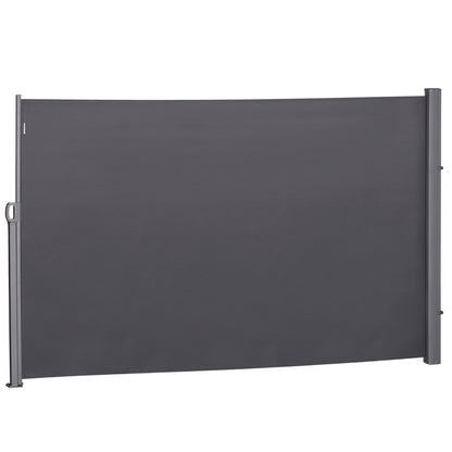 Outsunny Pantalla Retráctil Toldo Lateral Para Balcón Mampara De Privacidad_0