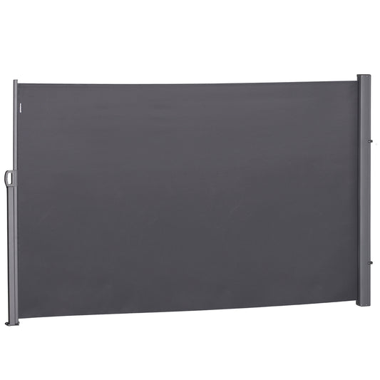 Outsunny Pantalla Retráctil Toldo Lateral Para Balcón Mampara De Privacidad_0