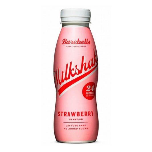 Batido Proteico 24 Gramos De Proteína Sabor Fresa 330ml Barebells_0