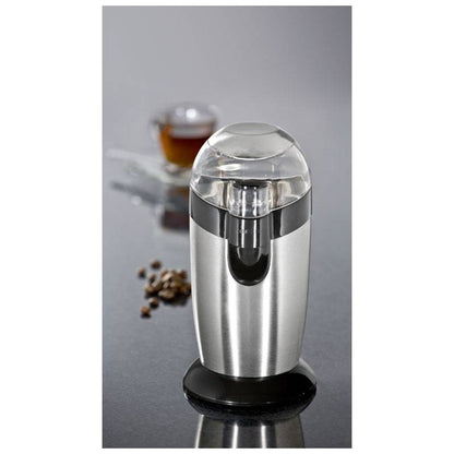 Molinillo Café Eléctrico, Especias, Semillas, 40 G Café 20 Tazas Café, Cuchillas Acero Inox Clatronic Cla-ksw3307, Negro