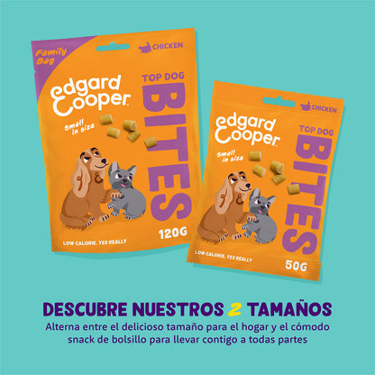 Bocaditos pequeños de pollo Edgard & Cooper 50 g