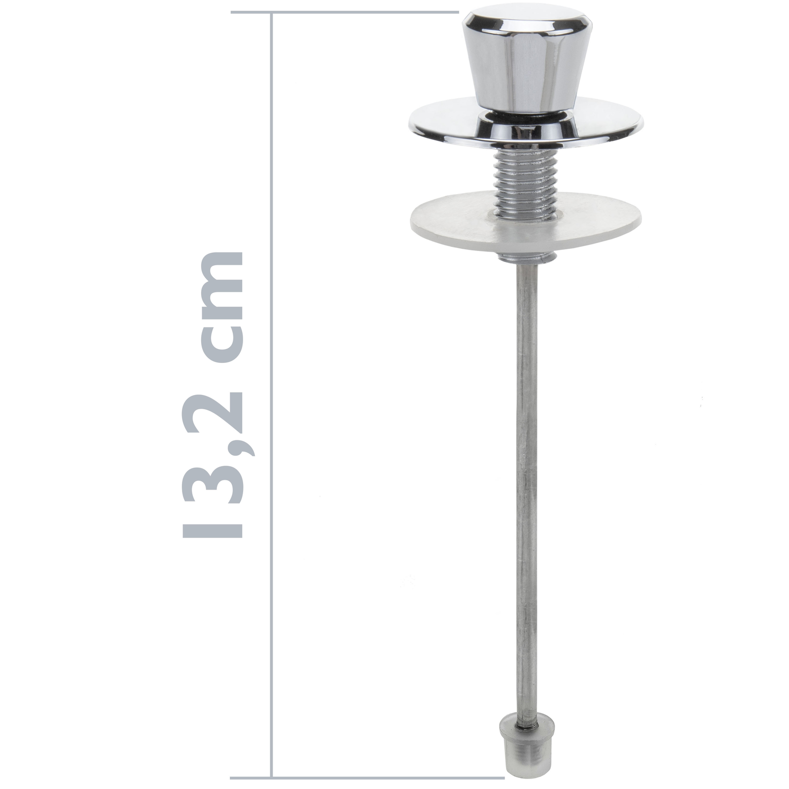 Tirador De Cisterna Wc Recto Para Tanque Bajo_1