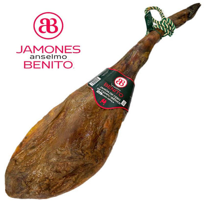 Jamón De Cebo De Campo Ibérico 50% R.i. Anselmo Benito Jamón Cebo Campo 50 % R.i. Benito (8.5/9 Kg)_1