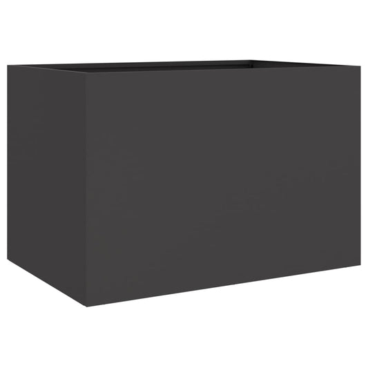 Jardinera Acero Negro 62x47x46 Cm_0