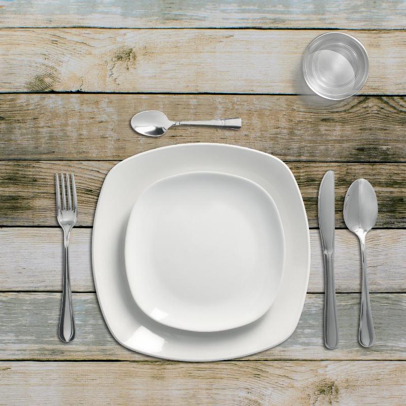 Mantel Hule Rectangular Tablones Madera. Impermeable Antimanchas Pvc 140 Cm. X 20 Metros. Rollo Recortable. Interior Y Exterior