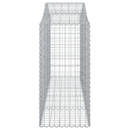 Cestas De Gaviones 30 Uds Forma De Arco Hierro 200x50x100/120cm_4