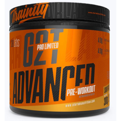 Pre-workout G2t Advanced 300 Gr Sour Peach_2