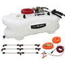 Conjunto De Remolque Atv Todo Terreno Y Pulverizador De 100l