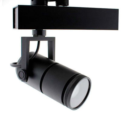 Foco Carril Trifásico Telescopic Citizen Led, 28w, 10º-70º, Negro, Regulable, Blanco Cálido, Regulable_1