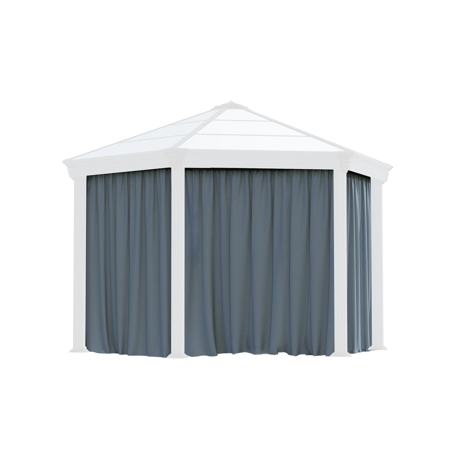 Set Cortinas para Cenador Gazebo Roma / Monaco