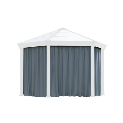 Set Cortinas para Cenador Gazebo Roma / Monaco