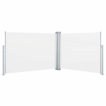 Vidaxl Toldo Lateral Retráctil Color Crema 120x1000 Cm_0