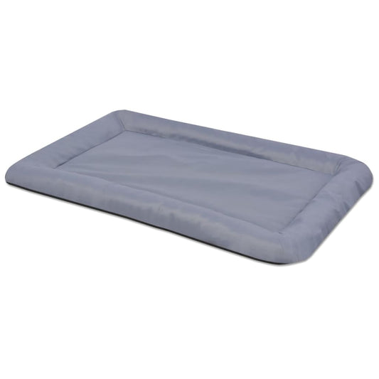 Vidaxl Colchón Para Perro Tamaño L Gris_0