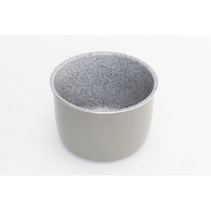 Ollas Gm Cubeta Cerámica Con Antiadherente Tricapa Excélsior. Apta Para Ollas Programables Gm De 6 Litros, Gris_0