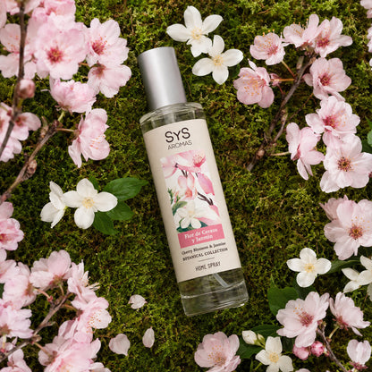 Ambientador Pulverizador Flor de Cerezo y Jazmín SYS Aromas 100 ml | Floral y Dulce | Relajante_3