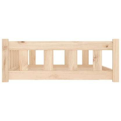 Vidaxl Cama Para Perros Madera Maciza De Pino 105,5x75,5x28 Cm_4