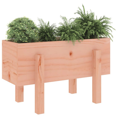 Jardinera Madera Maciza De Abeto Douglas 62x30x38 Cm_2