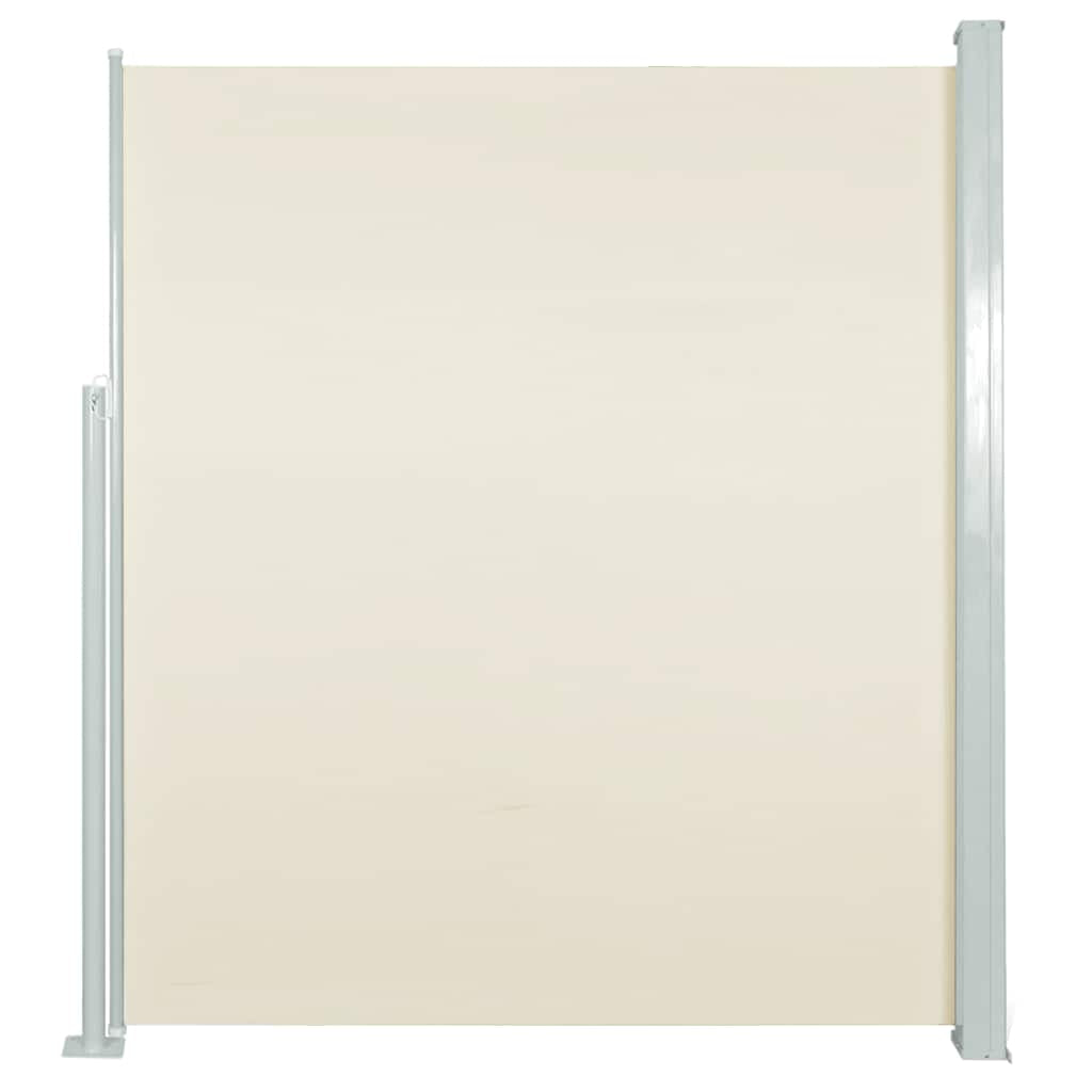 Vidaxl Toldo Lateral Retráctil 120x300 Cm Crema_0