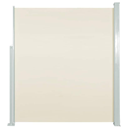 Vidaxl Toldo Lateral Retráctil 120x300 Cm Crema_0