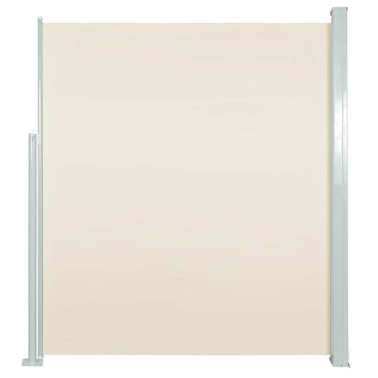 Vidaxl Toldo Lateral Retráctil 120x300 Cm Crema_0