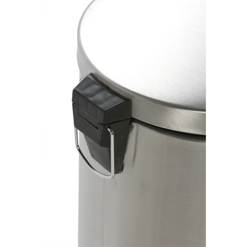 Eko Cubo De Pedal Classic 30 L Plateado Mate_3