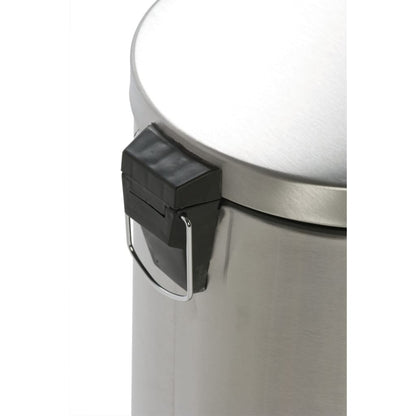 Eko Cubo De Pedal Classic 30 L Plateado Mate_3
